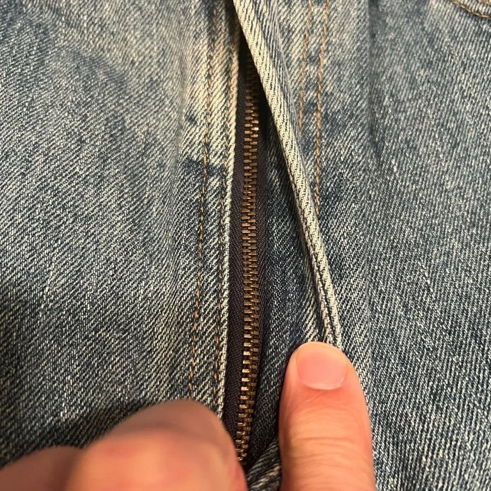 EUC NEW Men's Levi's 505 Blue Denim Jeans Straight Regular  40x30 (C3)